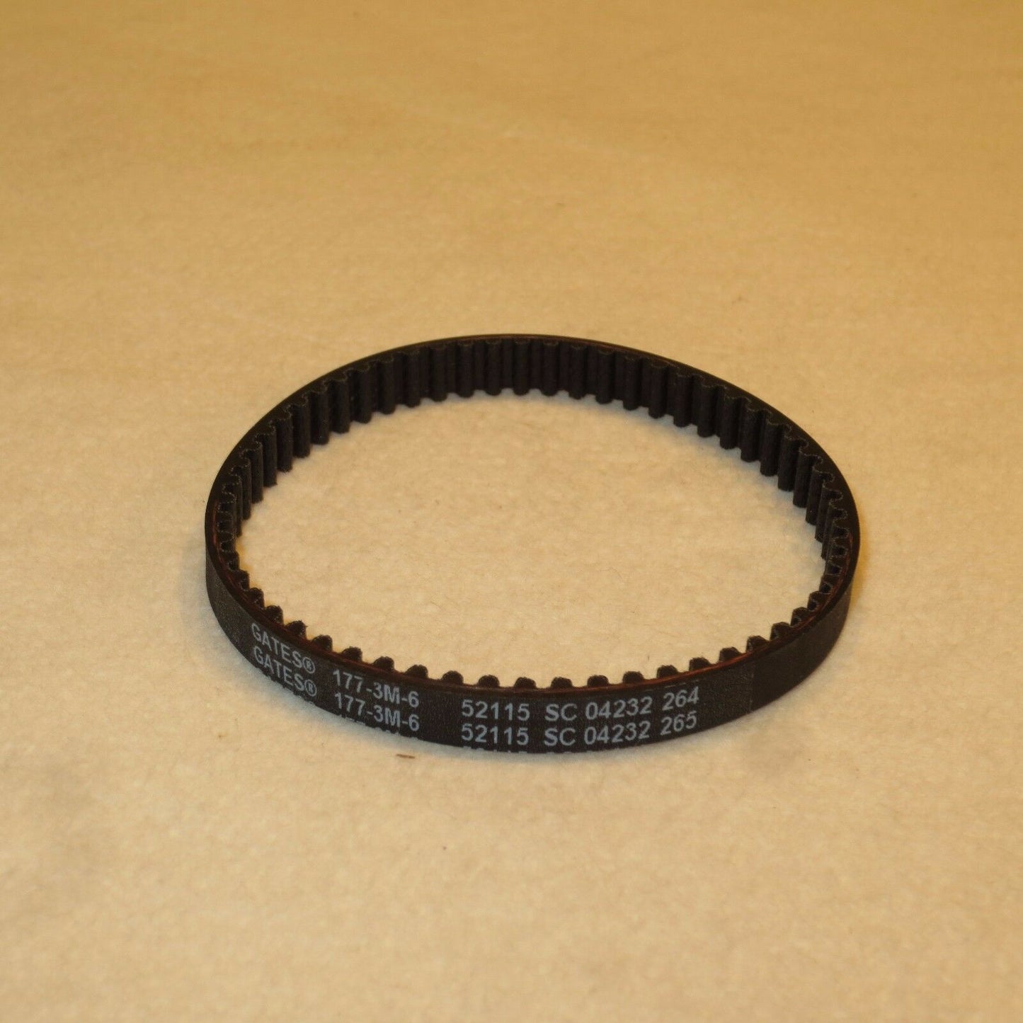 Genuine Bissell 2036688 Pro Heat 2X Left Side Geared Vacuum Cleaner Belts OEM