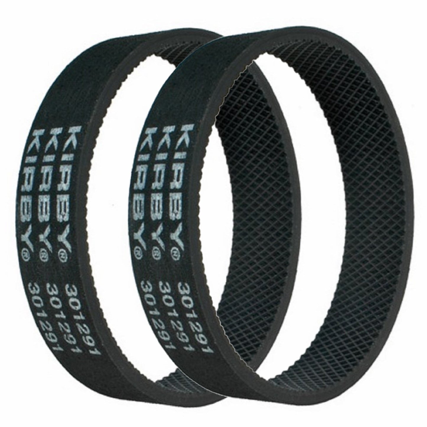 Kirby Vacuum Belts Genuine 301291 Fits All Kirby Vacuums and Shampooers (2)