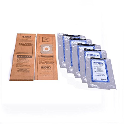 TVP Kirby Genuine Generation 4, 5, 6 Upright Vacuum Cleaner Micron Magic 45-Bags for Models G4, G5 and Gsix # 197394A