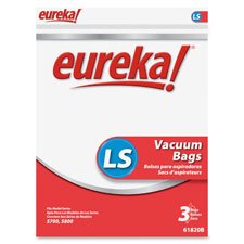 Vacuum Bags,LS Style Filterer,F/ Series 5700/5839,3/PK,WE, Sold as 1 Package, 3 Each per Package