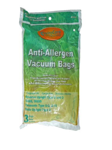 EnviroCare A159 HEPA Anti-Allergen Vacuum Cleaner Bags
