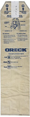 Oreck Vacuum Bag, Tan