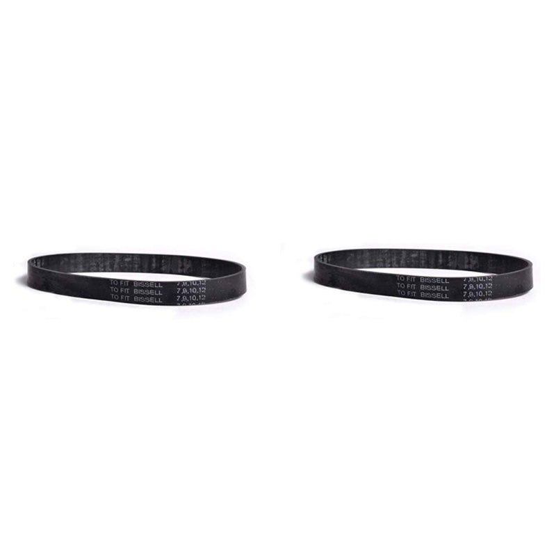 (2) Generic Vacuum Cleaner Belt 32074 For Bissell Style 7, 9, 10, 12, 16 # 17364