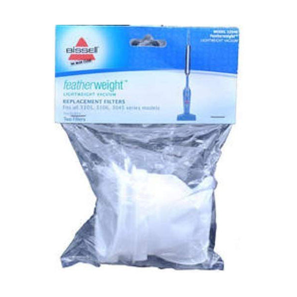 3204E Genuine Stickvac Filter For Bissell Vacuum 3HV100, 3105, 3106, 3HV200, DVH300 (Pack Of 2)