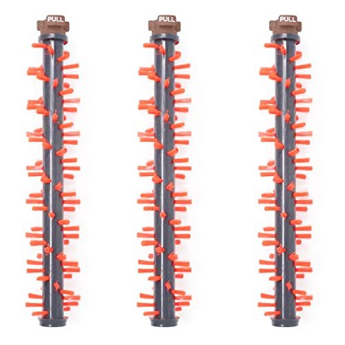 4G-kitty 3 Pack Area Rug Brush Roll Replacement for 1866 Series Vacuum Cleaner,Rolling Brush Carpet Brush,Compare to Part # 1608017 (Carpet Brush)