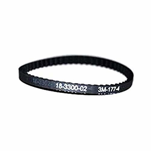 Replacement Part For Bissell 1699 ProHeat Steam Vacuum Geared Brush Belt 1PK # compare to part 18-3300-02
