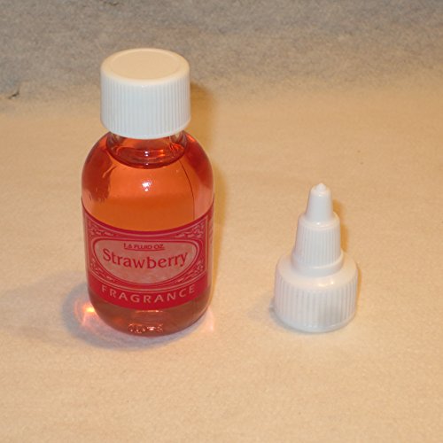 LANCOME PARIS Strawberry Liquid Fragrence for Vacuum Cleaner Bagless Filter or Bag 1.6 oz Bottle Oil Base Sent