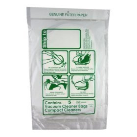 Compact/Tristar Genuine Vacuum Cleaner Filter Paper Bags (5 bags)