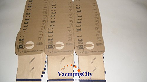 EUREKA 50 Electrolux Tank Canister Vacuum Cleaner Type C Paper Bags Generic # 805FPC