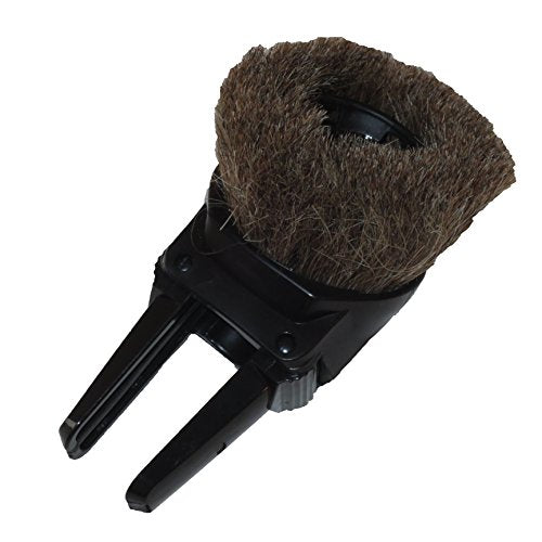 Black Combo Tool Dust Brush and Upholstery Tool Similar To Electrolux Fit All 1.25" Vacuum Cleaner Attachment