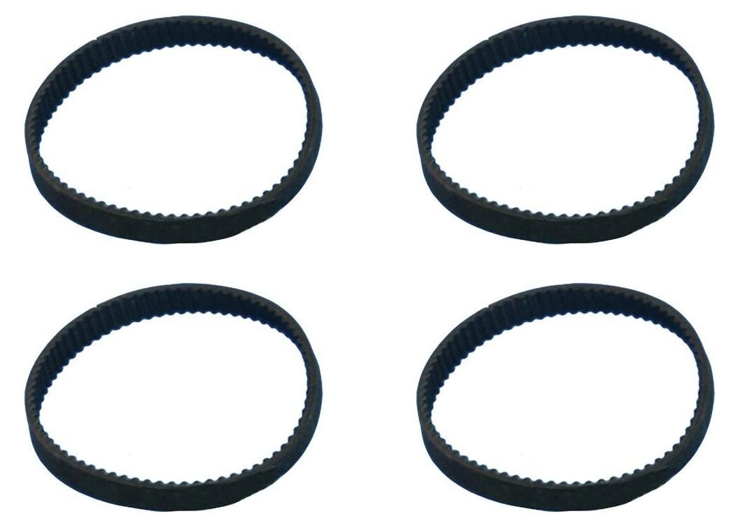 Abeskch Replacement Geared Belts 10MM Part # 911710-01 91171001 For Dyson DC17 (4Pcs)