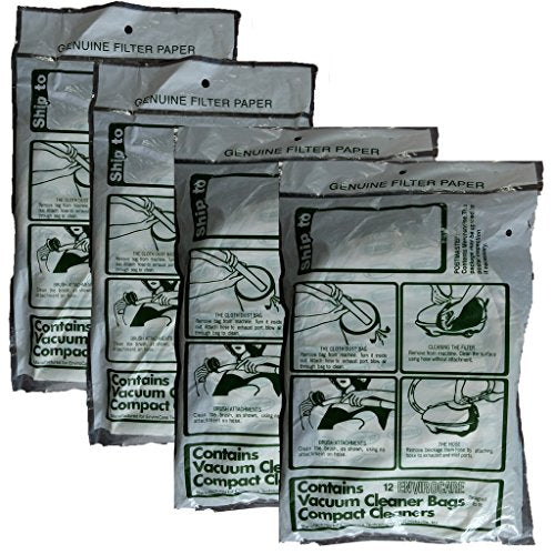 Tri-Star EXL Patriot Compact Vacuum Cleaner Bags 70305