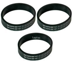Kirby Vacuum Cleaner Belts - 3 Genuine Belts