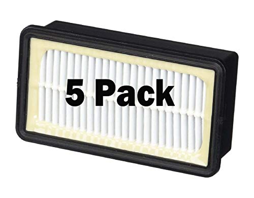 TVP Replacement for Bissell 5 Pk, Cleanview Upright Vacuum Post Motor Filter, 2032663