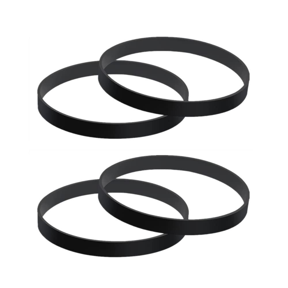 QINAN 4-Pack Replacement Belts for Bissell Vacuum Style 7 9 10 12 14 Belts 3031120