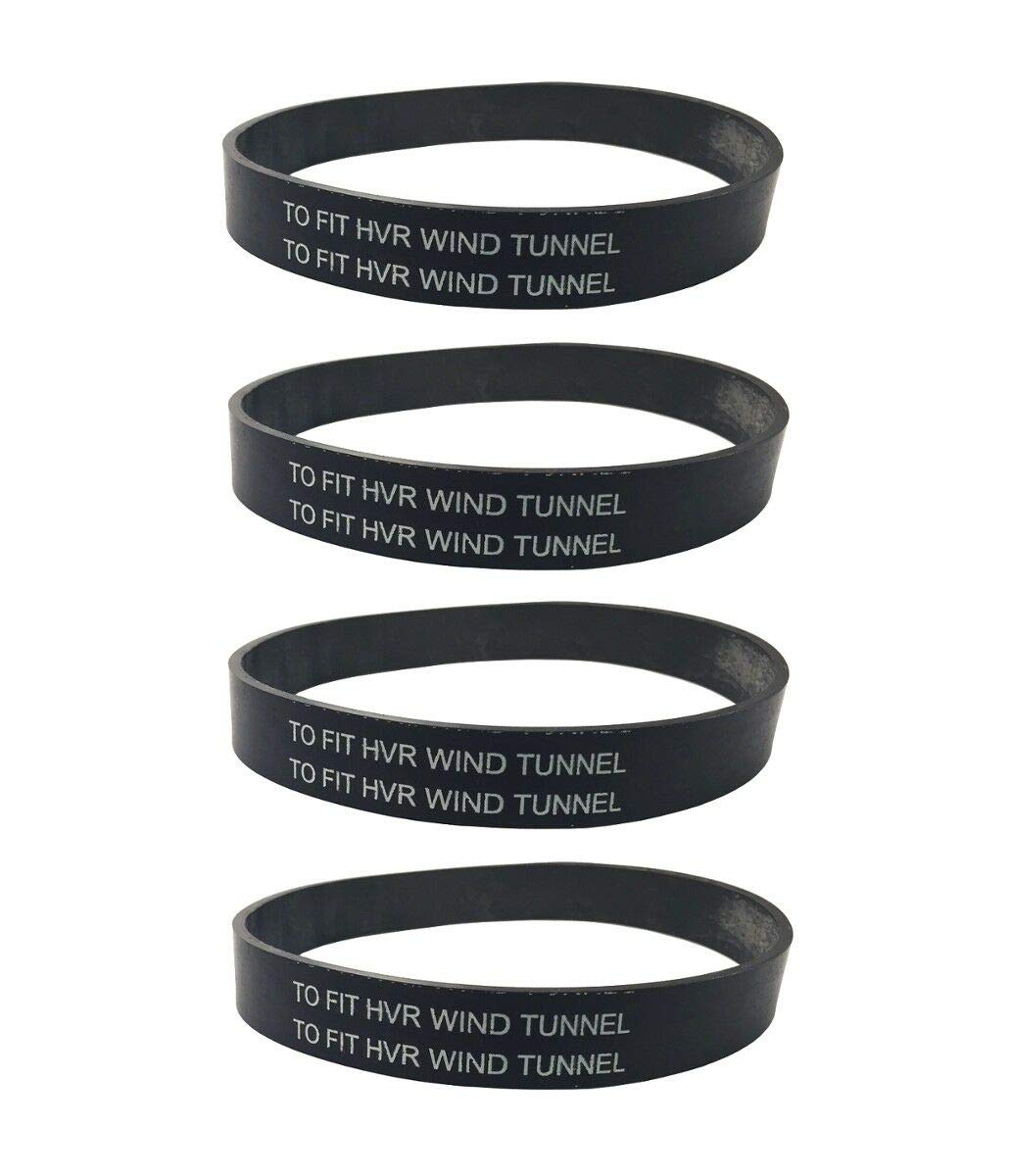 (4) Vacuum Belt Replacement for Hoover Windtunnel Vacuum fits 38528057, 38528-057