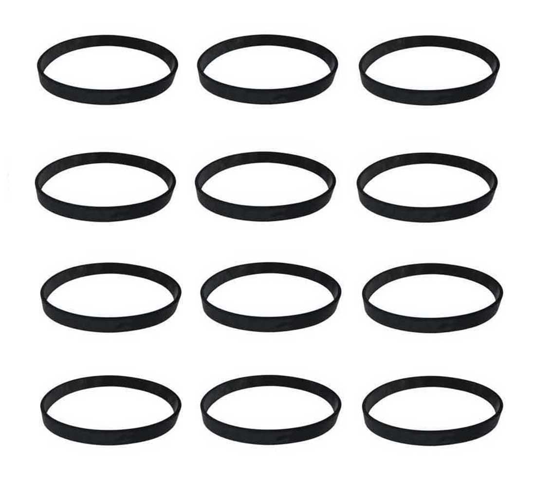 MaxLLTo 12 Pack Replacement 61120D Vacuum Cleaner Belt for Eureka Style U Whirlwind Victory 38441 61120 61120A 61120B 61120C Models