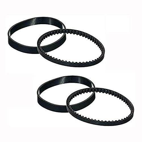 (4) Belts Replacement for Bissell ProHeat Steamer 0150621 6960-W, 215-0628, Fresh - NEW