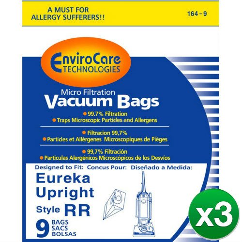 EnviroCare Replacement Vacuum Bag for 61115AA-6 / 61115A / 61115B (3 Pack)