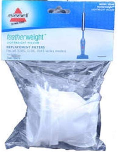 Replacement Part For Bissell Featherweight Vacuum Filters For Bissell 2Pack # 3204E