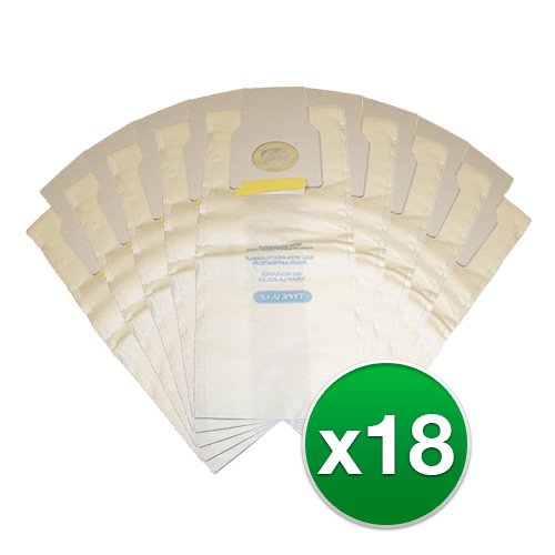 EnviroCare Replacement Vacuum Bag For MC-V155M / 190 / Style U-12 (6 Pack)