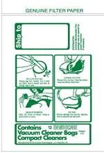 Compact/Tristar Paper Bag 5 Pack by Envirocare Rep