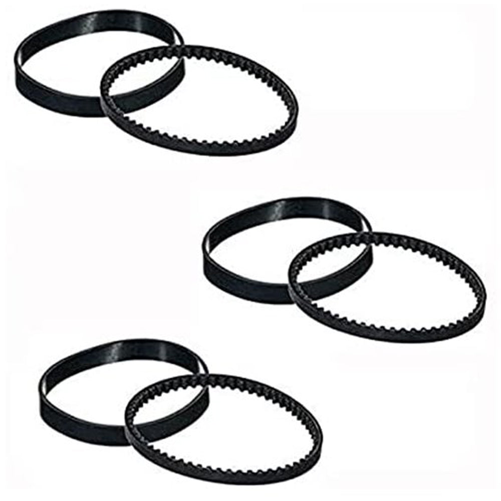 Bissell Vacuum Cleaner Three Brush Belt And Three Pump Belt For 89104, 8910, 89101, 89102, 89103, 89106, 8910J, 8910W, 8806M, 8806D Models 6PK # 6960W