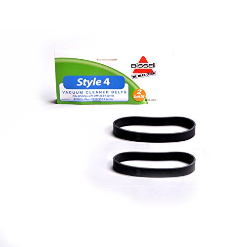 Replacement Part for Part for Bissell Upright Vacuum Cleaner Model 3554 Style 1 & 4 Belts 2 Pk Part # Compare to Part 32035