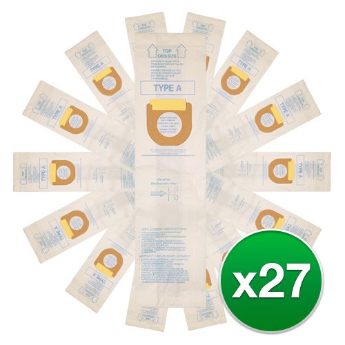 EnviroCare Replacement Vacuum Bag for 4010100A / 809-9 / Style A (3 Pack)