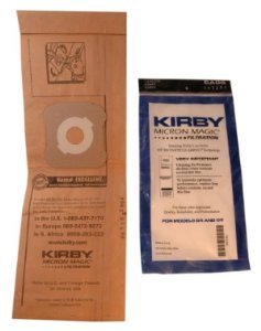 Kirby Bags for G4, G5, and Gsix, 197394, 9-Pack, Genuine Micron Magic (3 Bags)