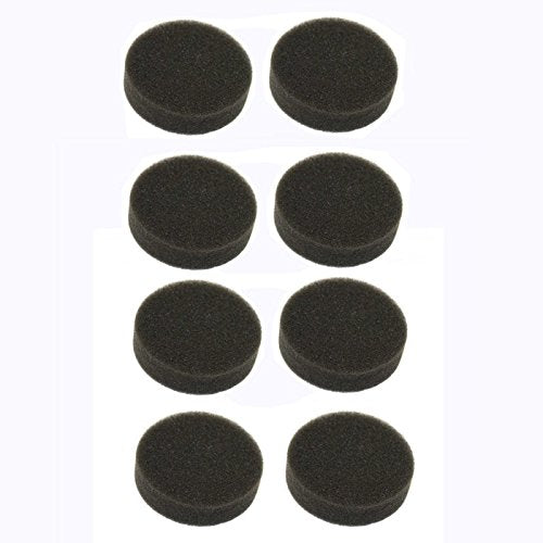 Replacement for Kirby Genuine Vacuum Shampooer Tank Rug Renovator 8-Pack Sponge Filter # 307389
