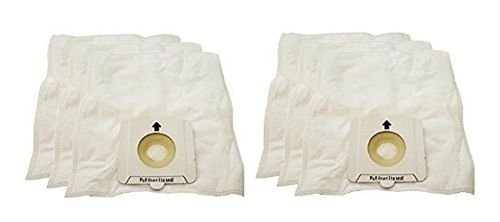 (6) Bissell Opticlean 2138059 Canister Vacuum Bags 213-8059