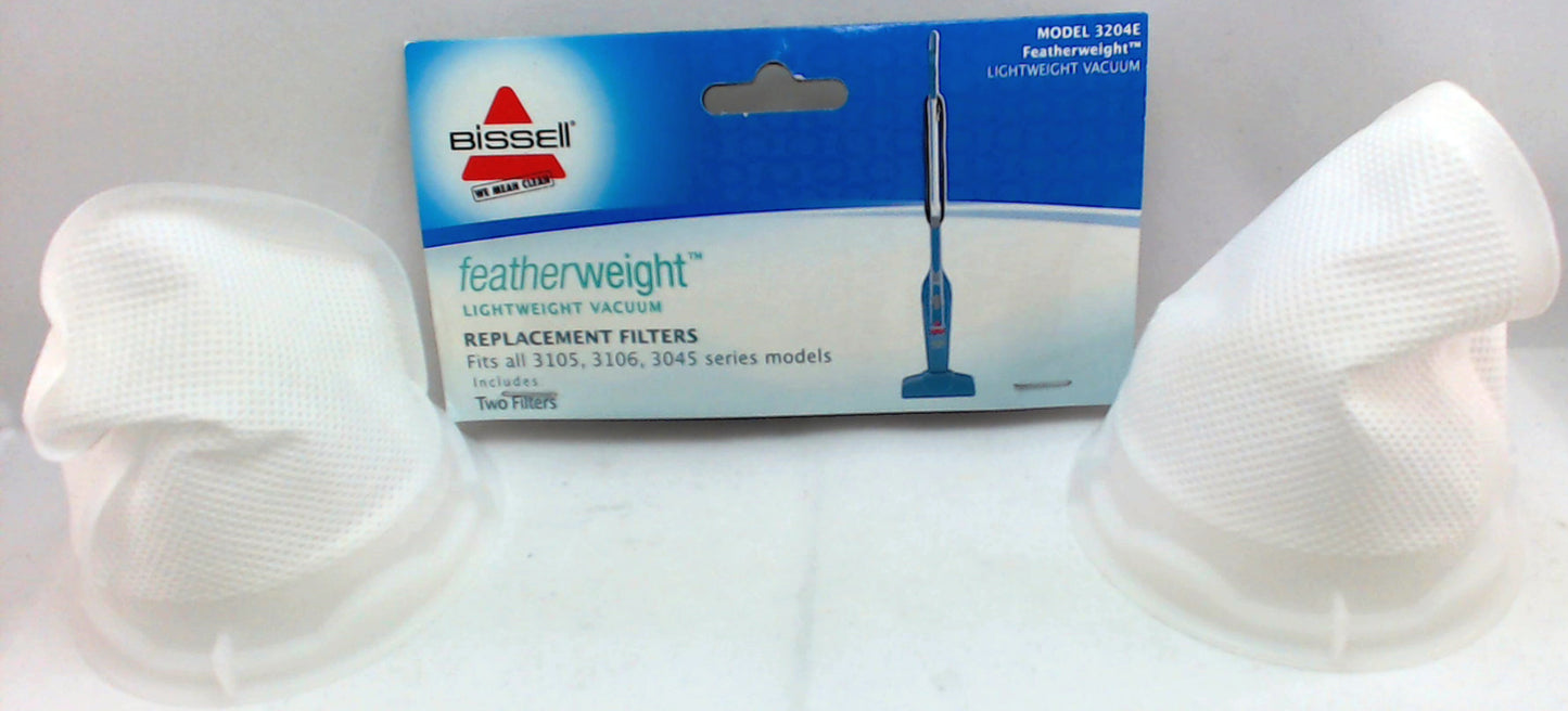 Bissell Featherweight Vacuum Filters For Bissell 2 / Pack