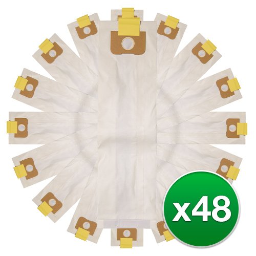 EnviroCare Replacement Vacuum Bags for Oreck Magnesium Type LW Uprights 48 Bags