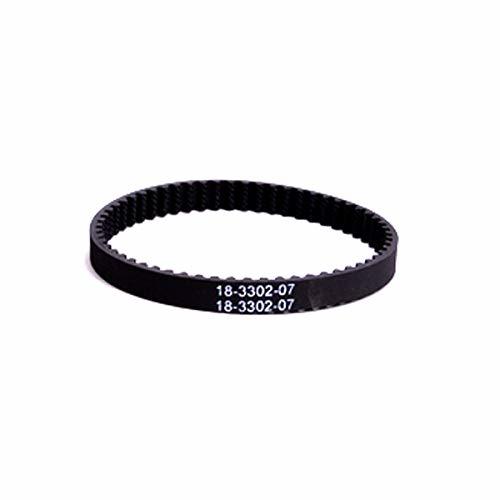 Replacement Part For Bissell Vacuum Left Side Geared Belt for Fit Model 9200A, 8920,400B, 9400M, 94Y2, 94Y22, 9500, 9500P, 1383, 1391V, 1560, 1565, 15652, 1565R # compare to part 18-3302-07