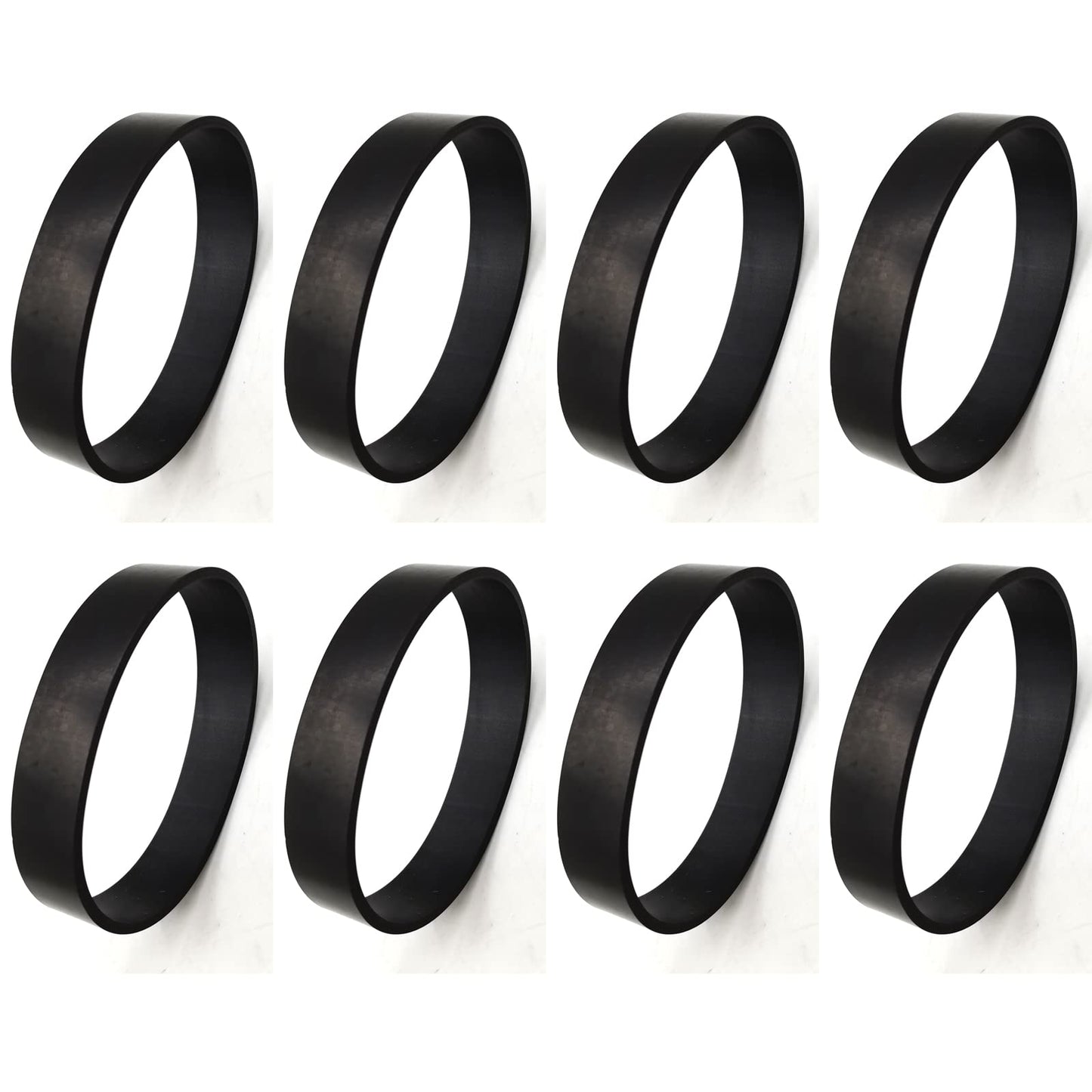 WFCYQ 1-672260-001 Vacuum Cleaner Belt 440001747 1672260001 Compatible with Royal Upright Fits 1018Z 1028Z 1030Z 1058Z and 1059Z ?8 Pack)
