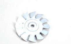 1 Ametek Vacuum Part 0-3930-1 / Cooling Fan Current 5.7 Bypass Model