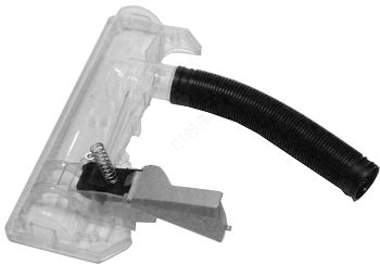 1 Hoover Vacuum Hose 303828001 / Nozzle Housing W / UH70202 Windtunnel Tdoes Not Come With Spring