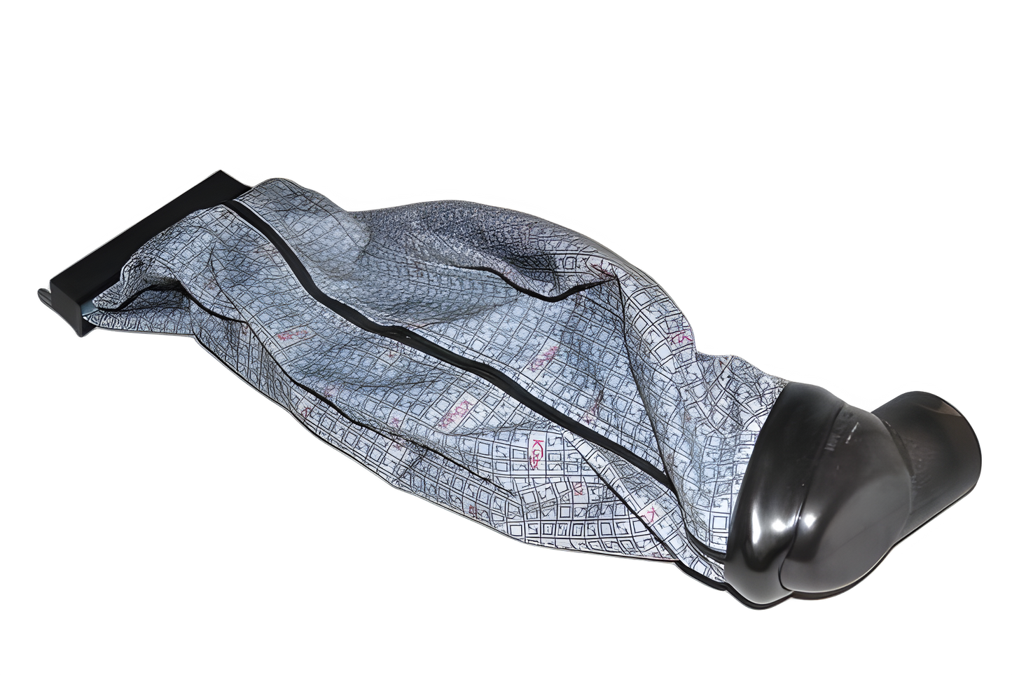1 Kirby Vacuum Cleaner Bag 187184S / Disposable / Mini Em Tor Assembly Graykirby Model# Hii / Lgi
