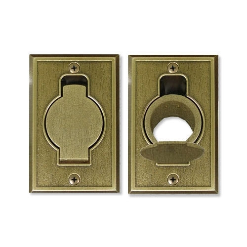 1 Beam Vacuum Part 015312 / Inlet, Flush Mount, Bronze Central Vac, Central Vac No Longer Available