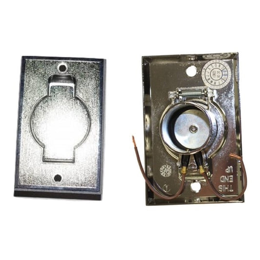 1 Beam Vacuum Part 15415 / Valve, Chrome Central Vac, Central Vac No Longer Available