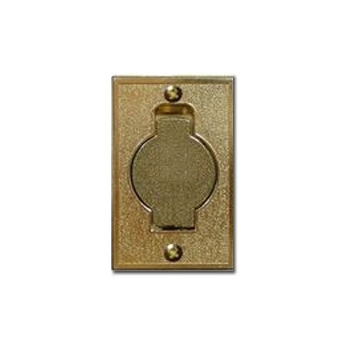 1 Beam Vacuum Part 015518 / Inlet, Flush Mount, Satin Brass No Longer Available