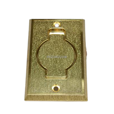 1 Beam Vacuum Part 015520 / Inlet, Satin Brass Central Vac, Central Vac No Longer Available