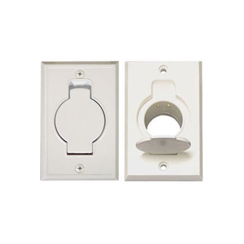 1 Beam Vacuum Part 15712 / Inlet, Flush Mount, White Cantral Vac No Longer Available