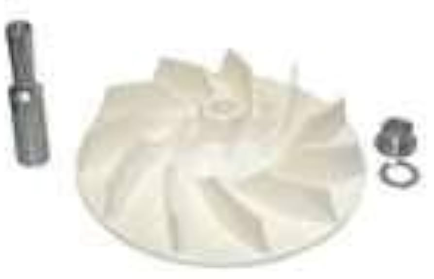 1 Kirby Vacuum Part 119078G / Fan Plastic / 4 PIECE-519, Later Oem