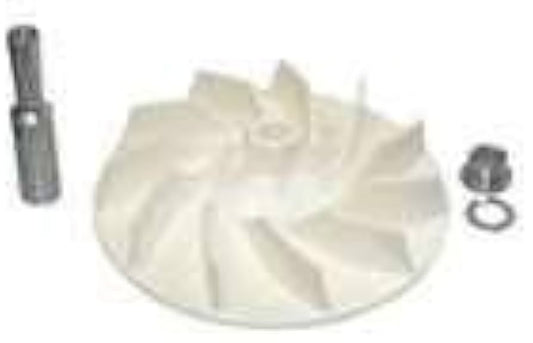 1 Kirby Vacuum Part 119078G / Fan Plastic / 4 PIECE-519, Later Oem
