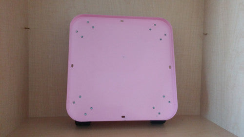 1 Austin Air Vacuum Part SW1-PINK / Wheel Dolly, Air 200 Series, Pink