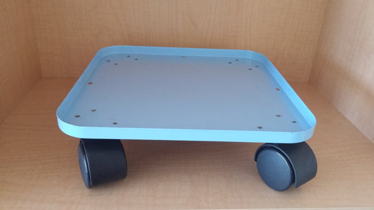 1 Austin Air Vacuum Part SW1-BABYBLUE / Wheel Dolly, Air 200 Series, Baby Blue
