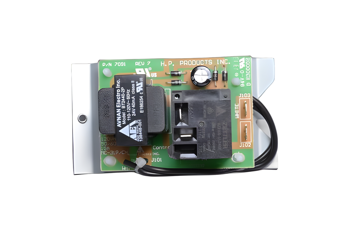 1 Vacuflo Vacuum Part 7090 / Relay, Central Vac Fits 260, 360, 460, Dd, CV950, Bud 5807, Central Vac 9915