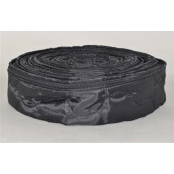 1 Fit All, Central Vac Vacuum Hose 06-1017-03 / Sock, W / Padded Zipper, 35FT, Black